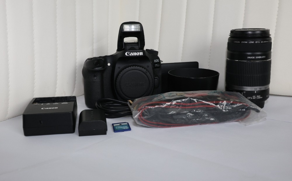 Prodám canon EOS 80D+příslušenství.