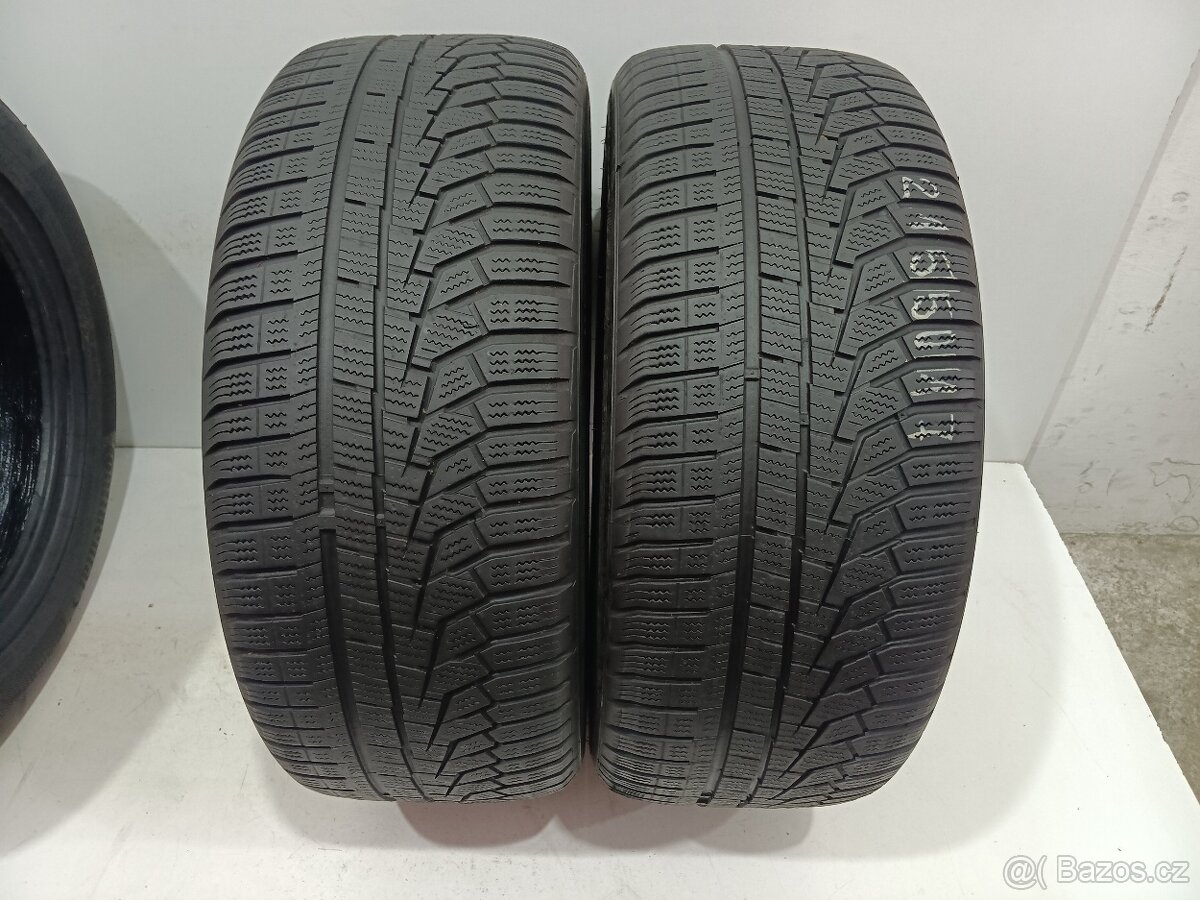 2ks zimní pneu 215/50/17 Hankook