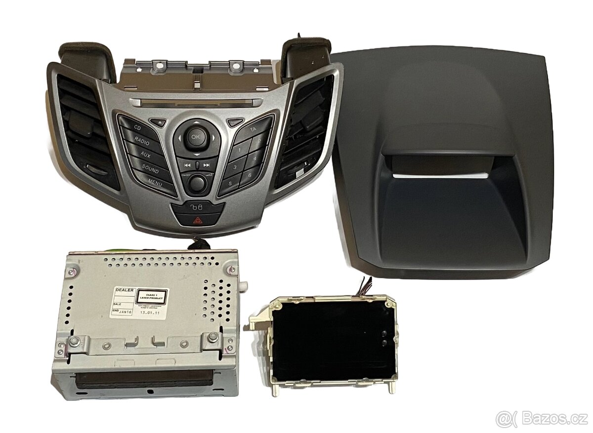 Autorádio Ford Fiesta MK6 (2009-2019)