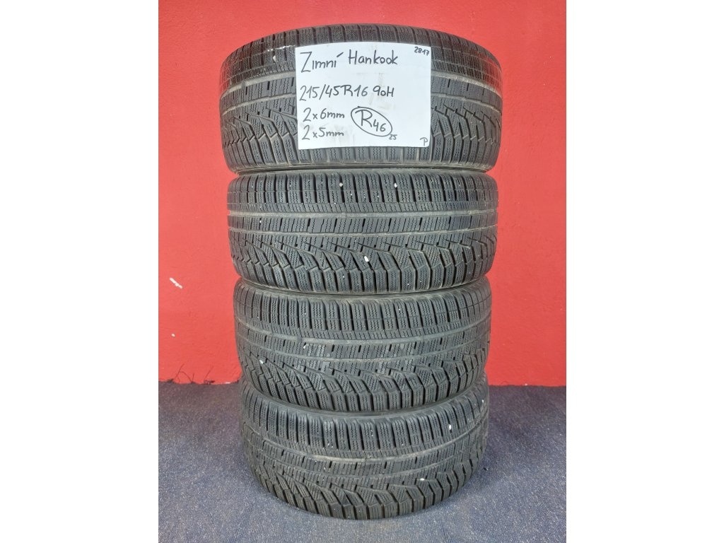 215/45 R16 90 H ZIMNÍ Hankook Winter Icept evo2