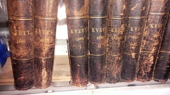 Květy 1885-1889