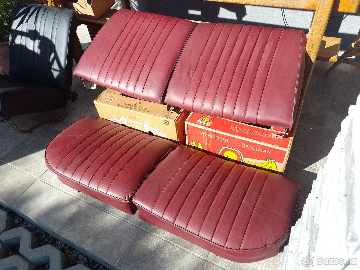Zadní sedadlá SKODA 1000MB