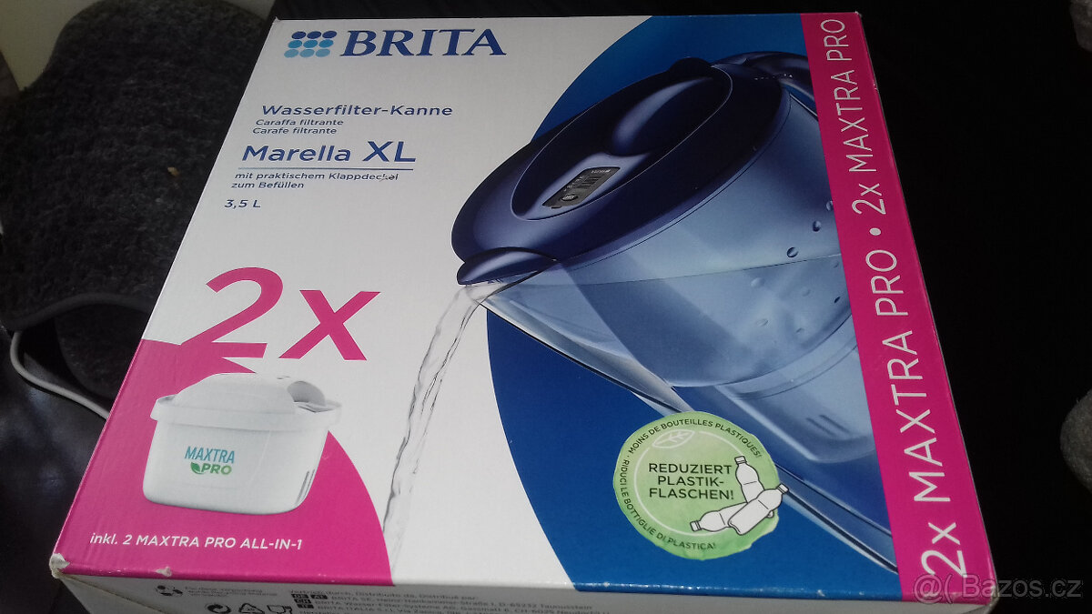 Filtrační konvice Marella XL, 3,5L, 2xfiltr
