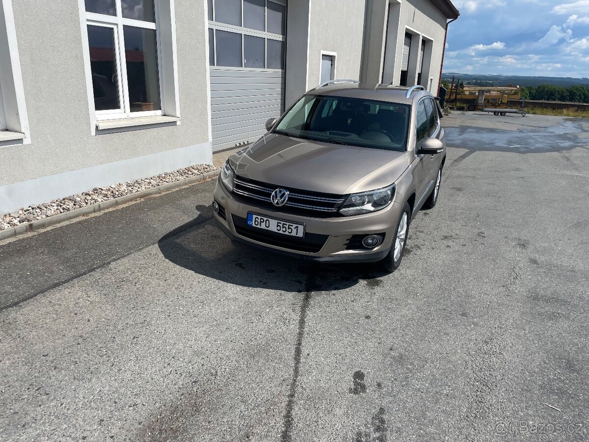 Volkswagen Tiguan 2.0 TDI 130kW 2015 odpočet DPH