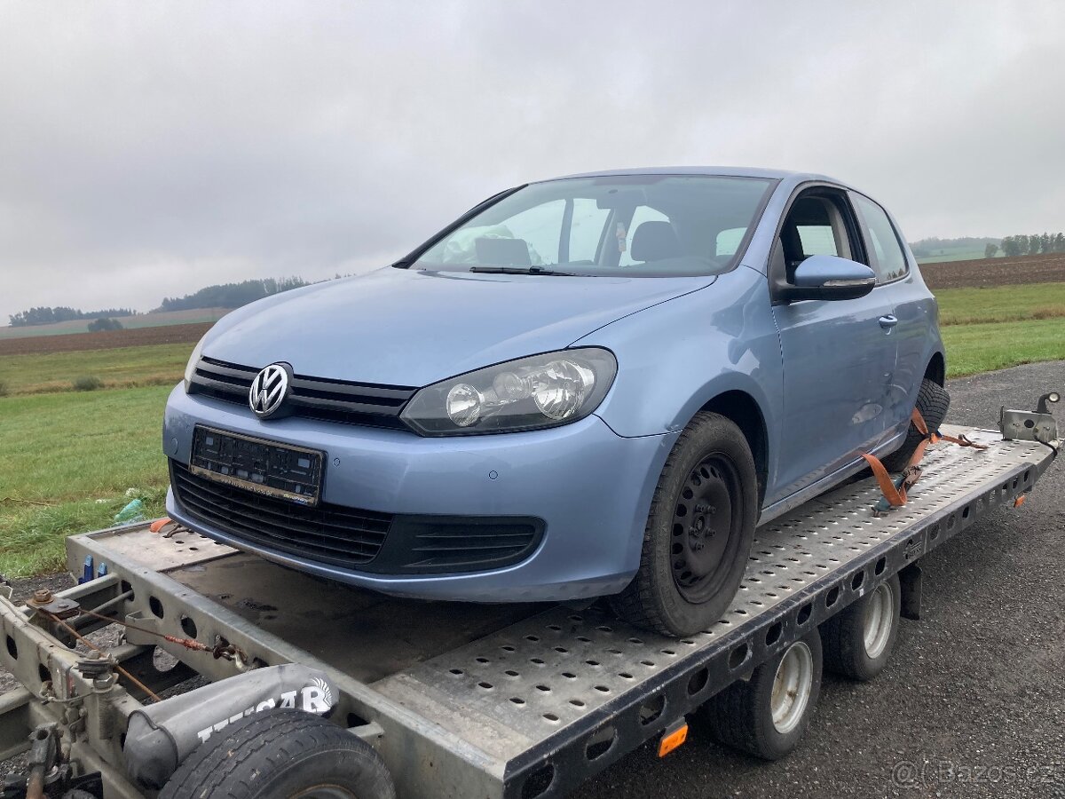 Díly volkswagen Golf 6 1,4l 59kw