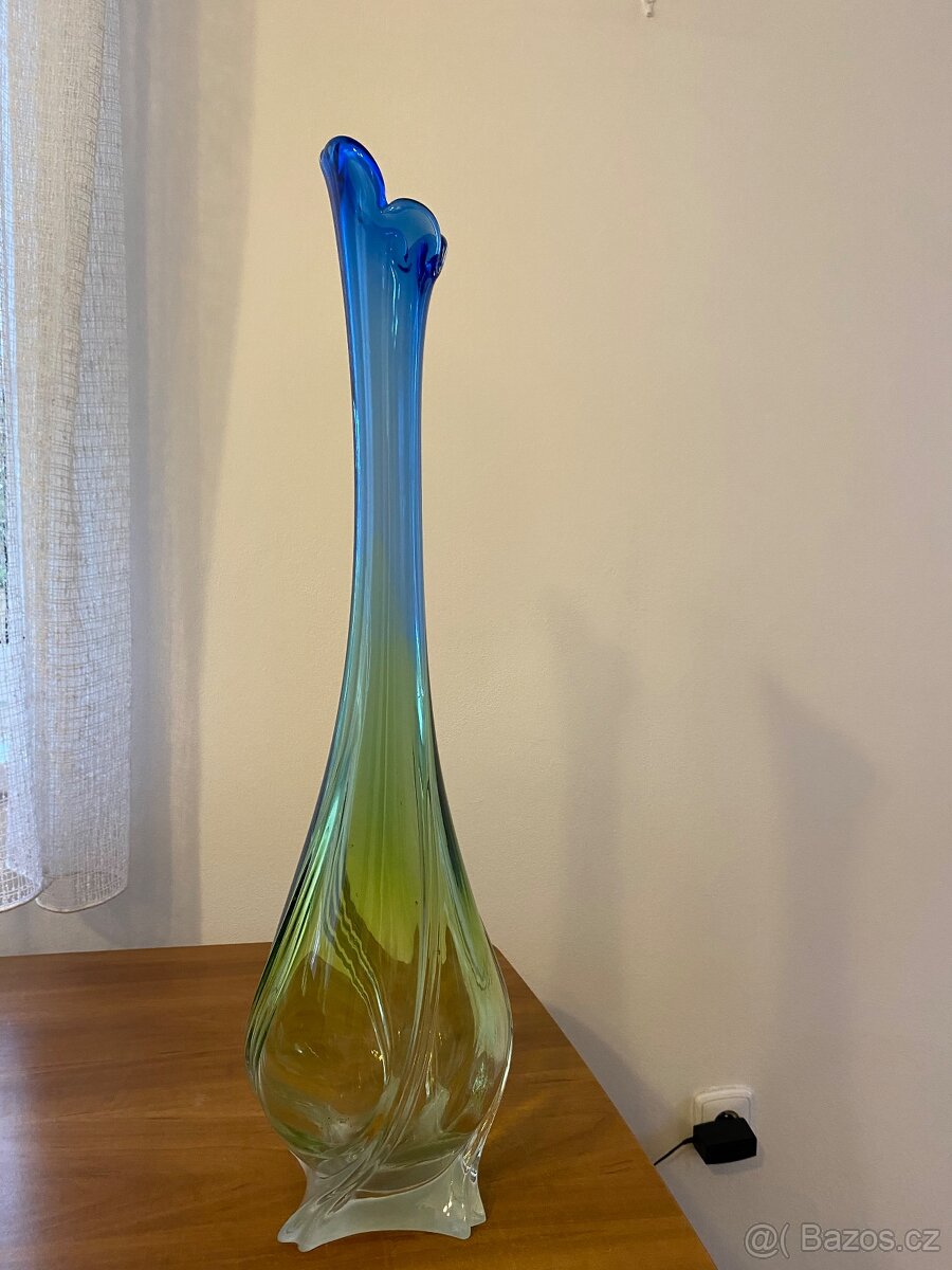 Skleněná váza