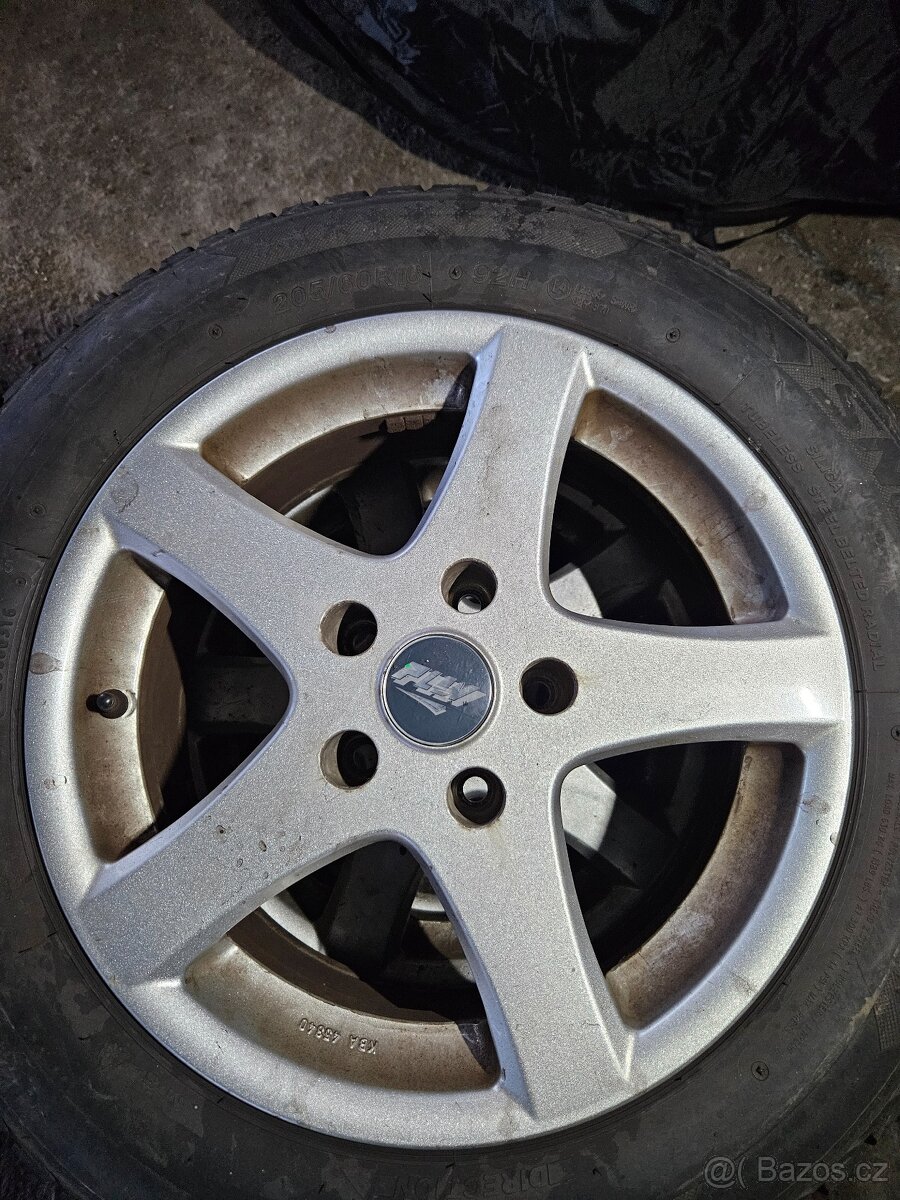 alu kola 16 5x120 7Jx16 et  15  Original PLW BMW