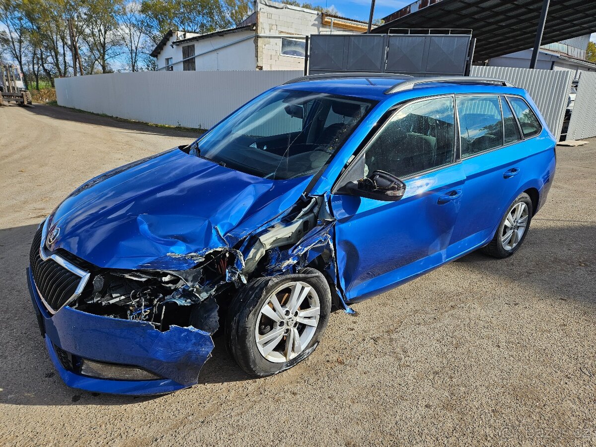 Škoda Fabia Kombi 1.0 TSI 70kw 2021