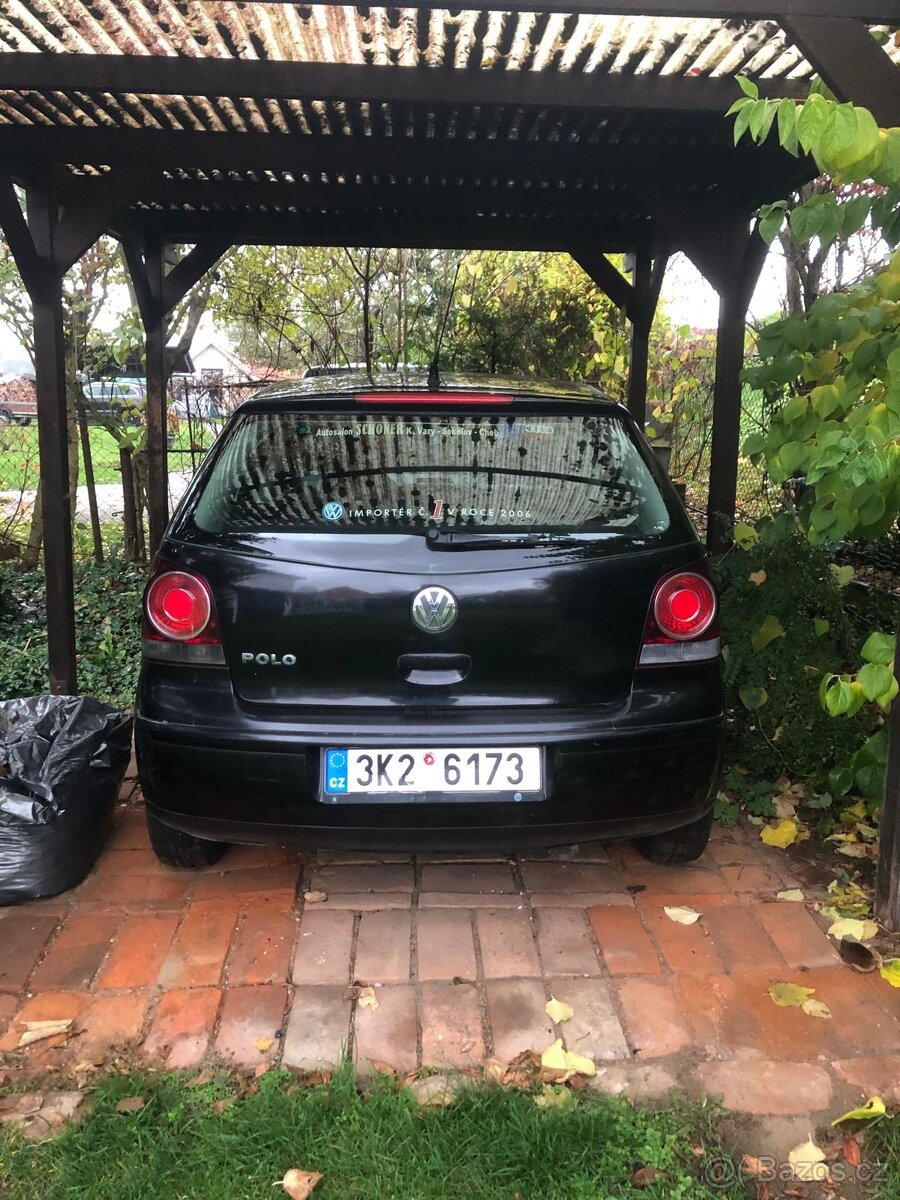 Volkswagen Polo IV (9N) 1.2 - 159000km