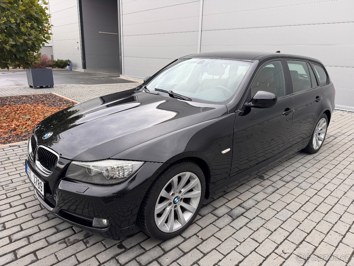 BMW e91 320d Touring Xenony/kůže/sportsitze LCI