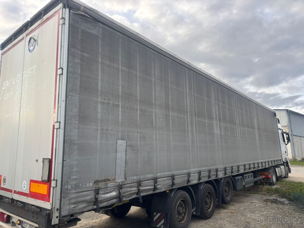 Schwarzmuller SPA 3 mega