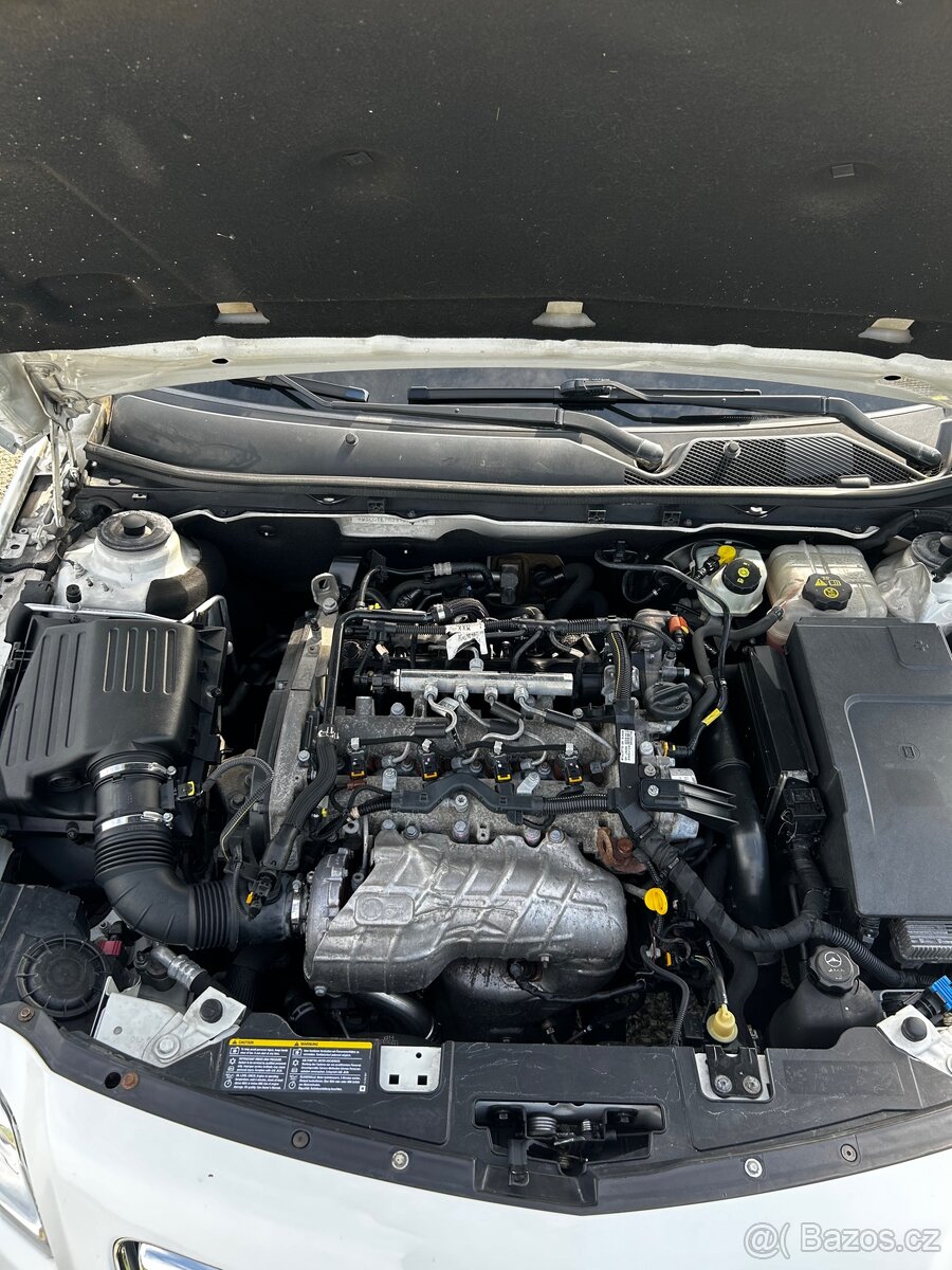 Prodám motor 2.0cdti A20DTH 118kw