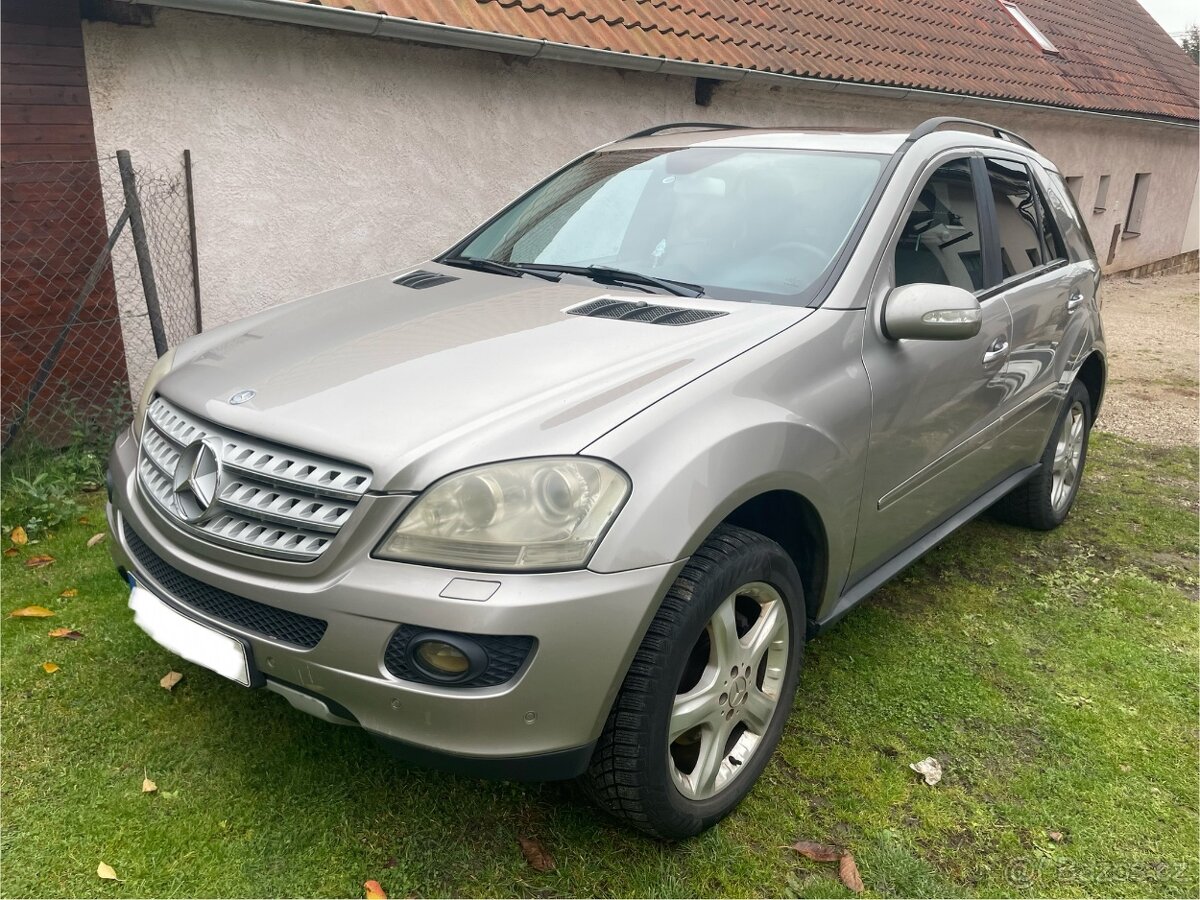 Mercedes-benz w164 ML320 cdi