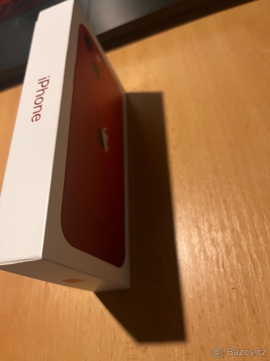 Originální krabička IPhone 13 Red
