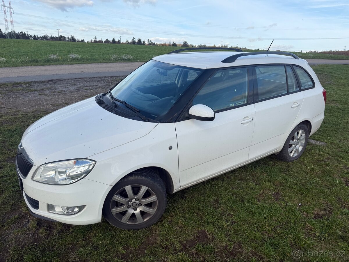 Škoda Fabia Combi 1.6 TDI 55 kW, 2014, bez koroze,