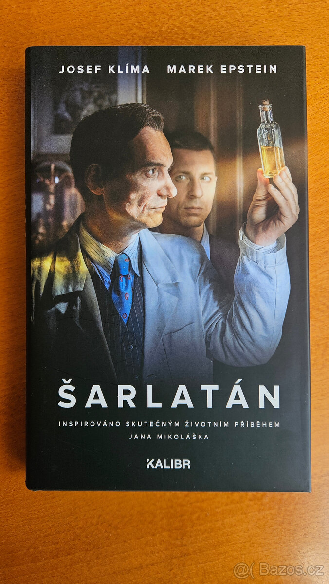 Kniha Šarlatán (Josef Klíma, Marek Epstein)
