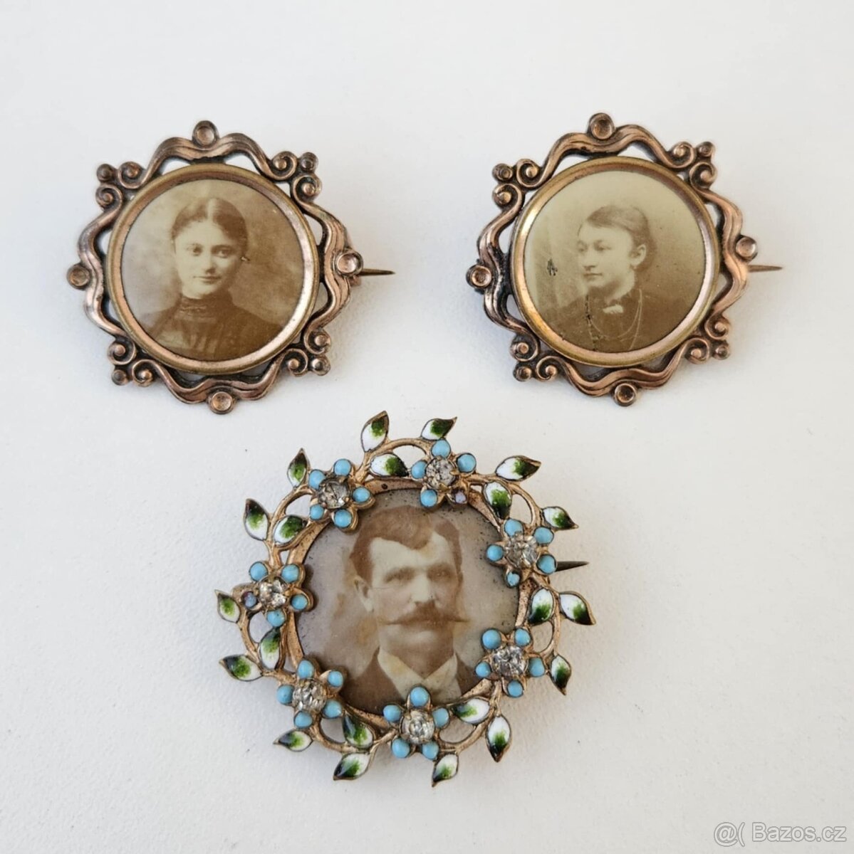 STAROŽITNÉ BROŽE DOUBLE