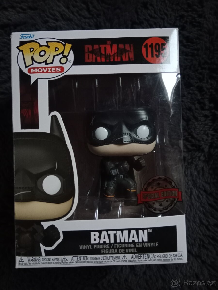Funko Pop Speciální edice figurky Batman