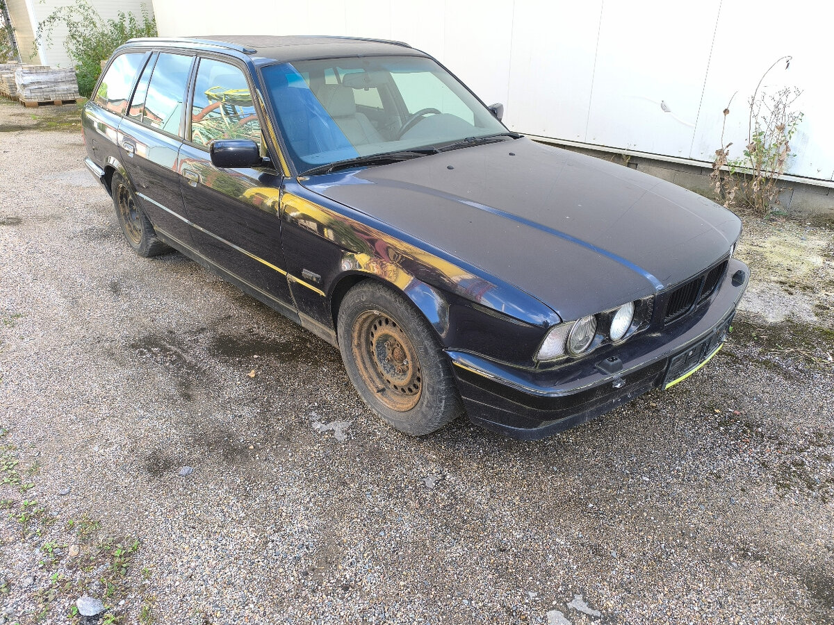 Bmw e34 525tds 105kw veškeré náhradní díly