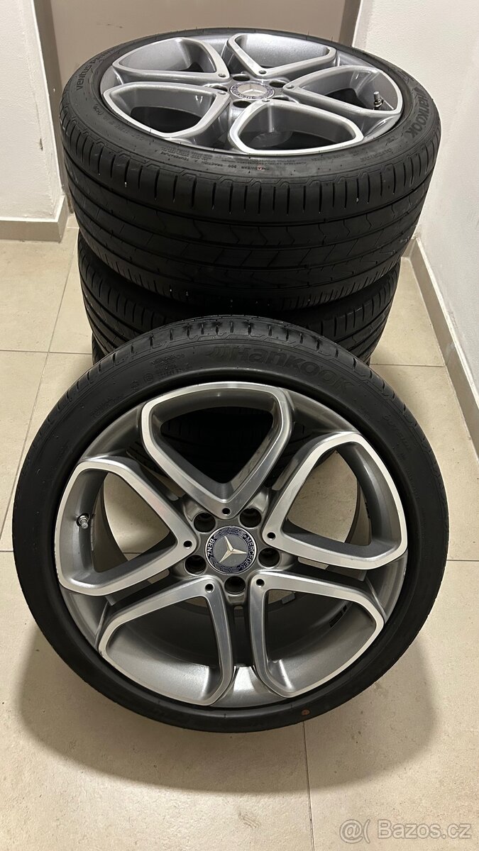 alu kola Originál Mercedes R18 235/40/18 E-Klass 5x112