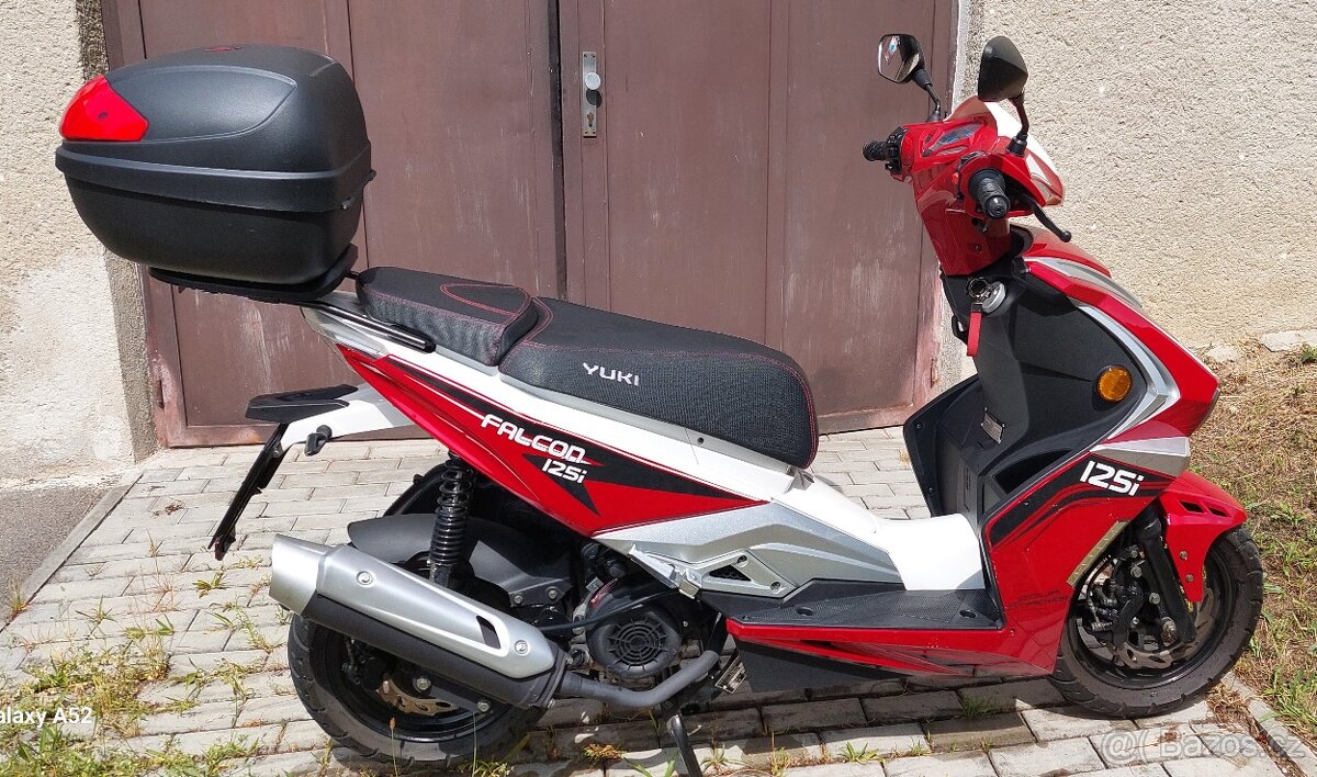 Yuki Falcon 125i