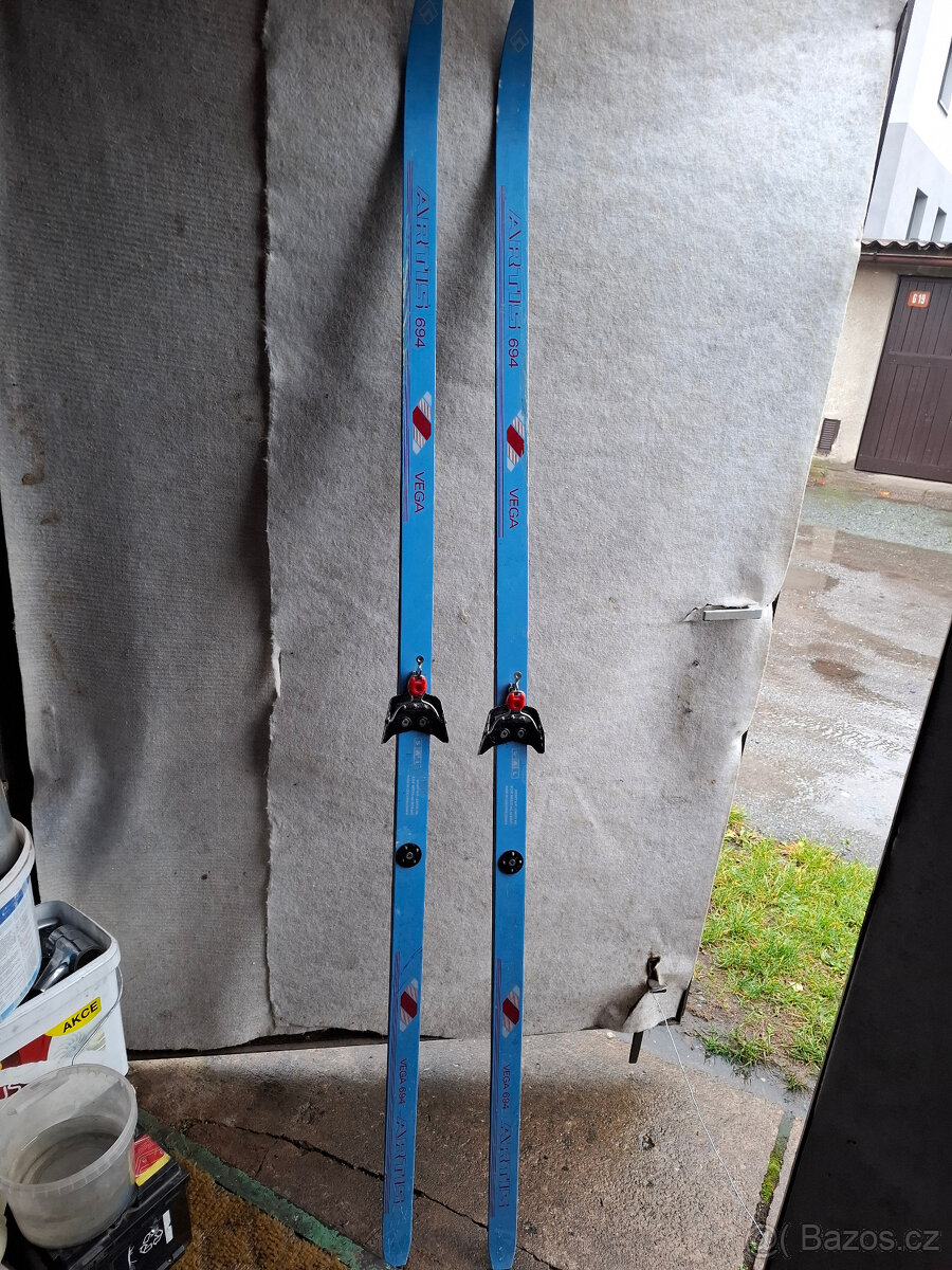 Prodám starší běžky