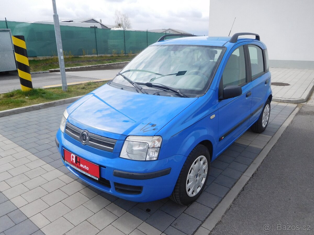 Fiat Panda 1.2i Italia, 44 kW, Klima