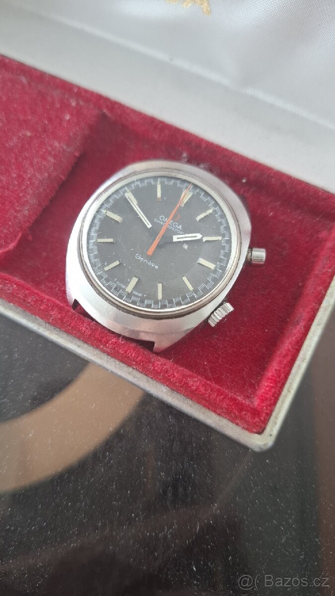 Omega chronostop - panske vintage hodinky