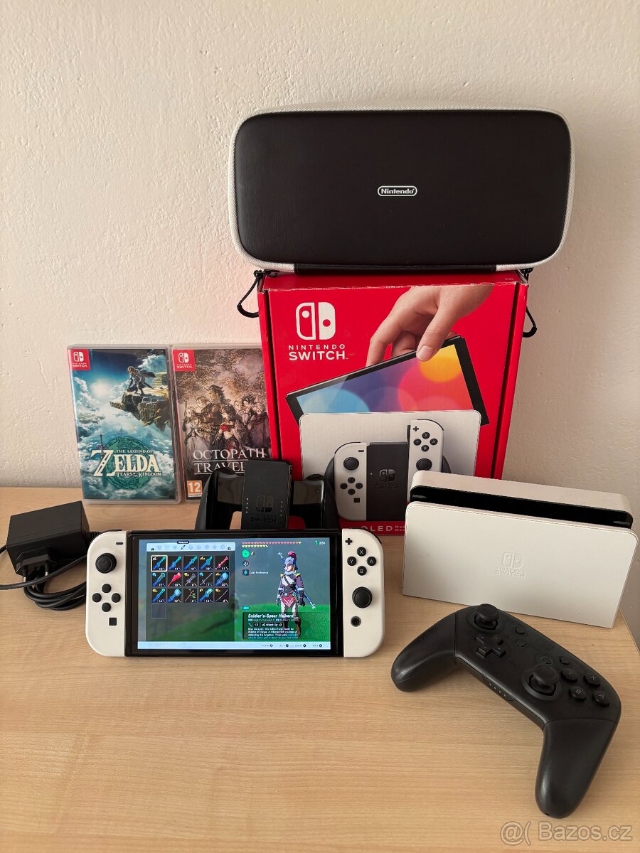 Nintendo Switch OLED