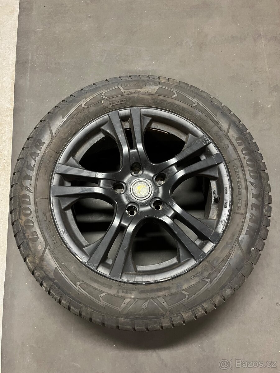 ALU Z PORSCHE CAYENE 18” 8,J x18 5x130 ET53/71,3 + 255/55/18