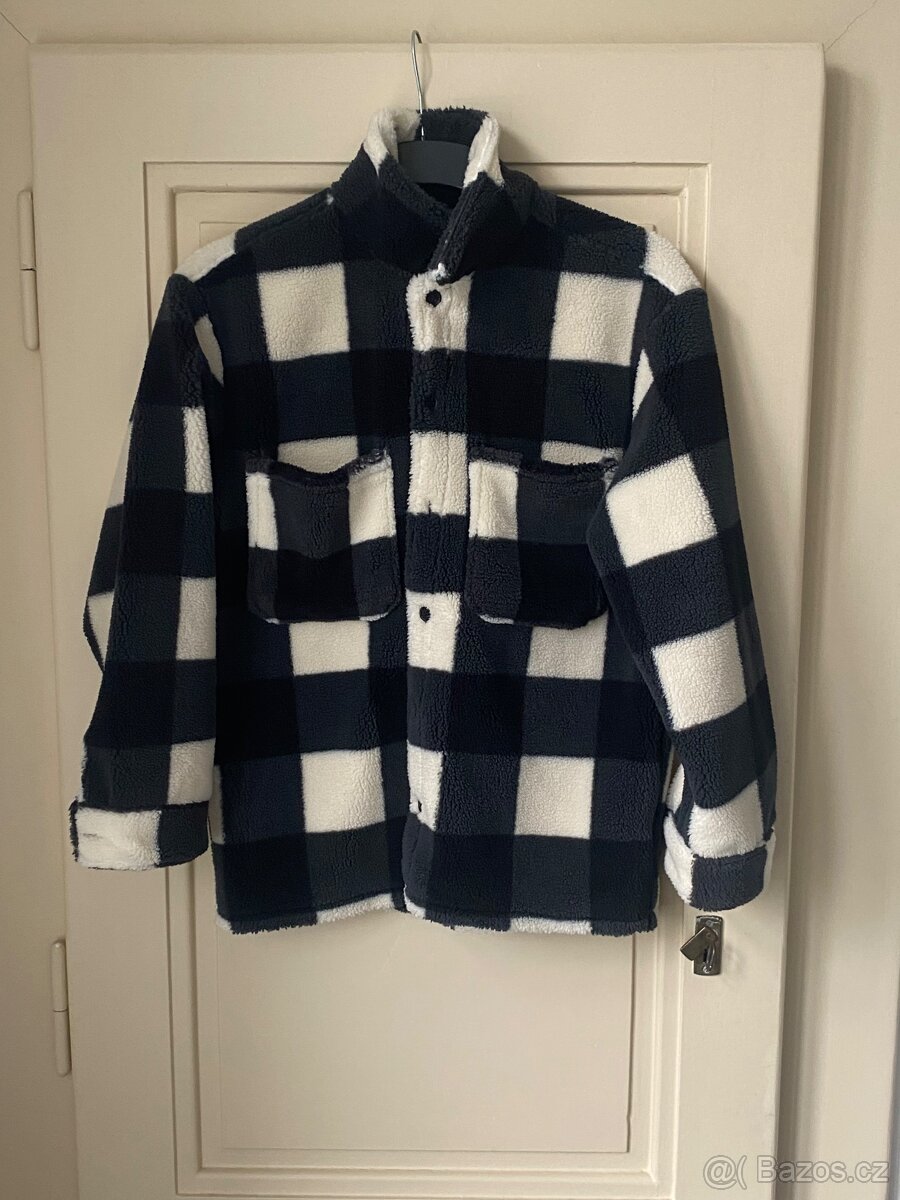 dětská zimní bunda-kabát H&M