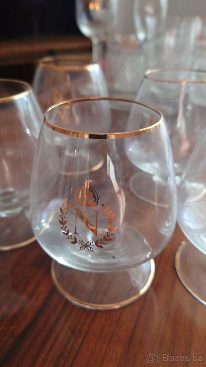 Retro skleničky Napoleonky