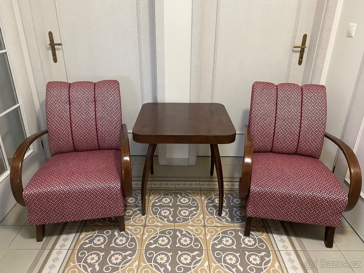 Krásné křesla Halabala C