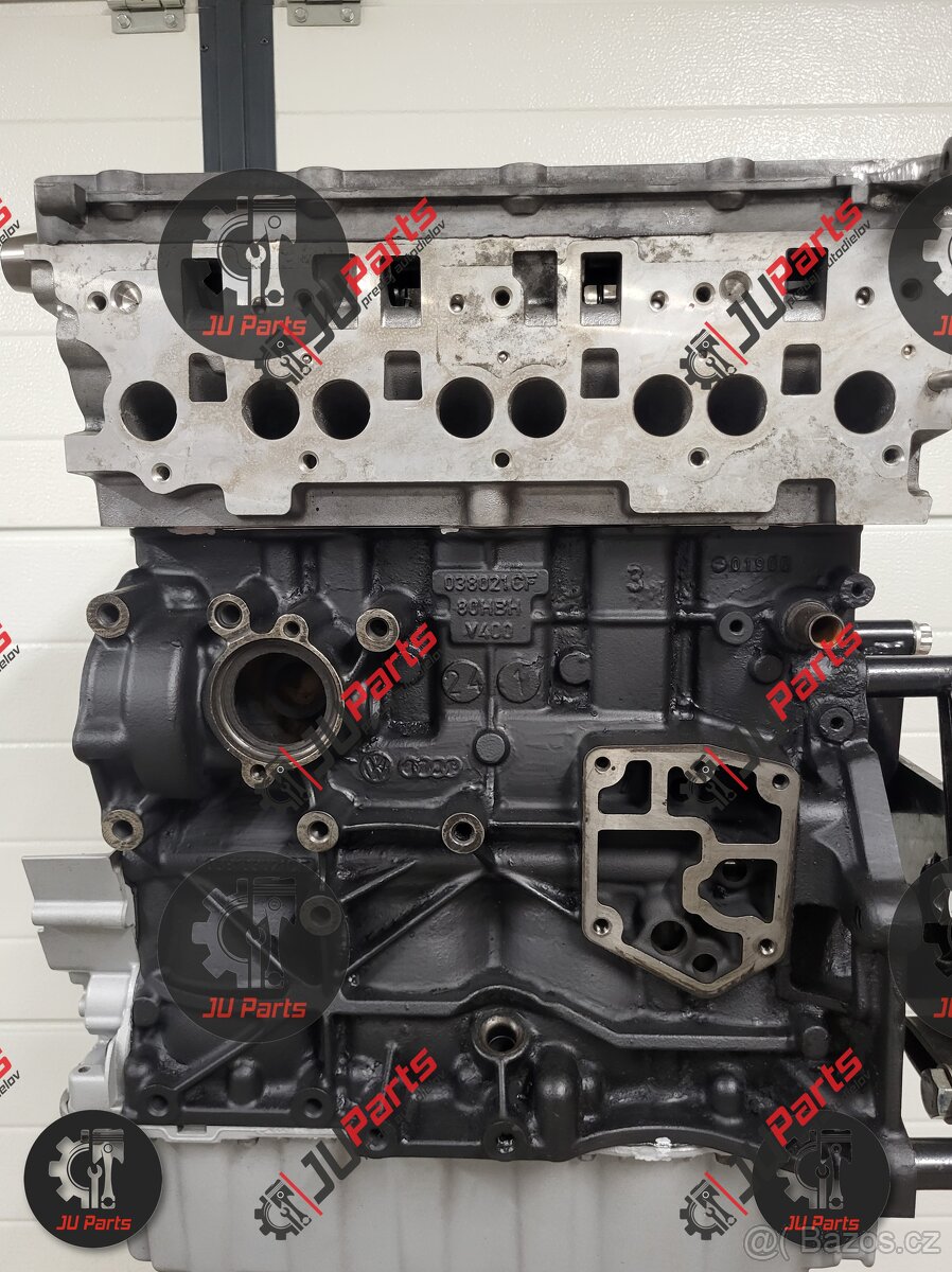 Motor BKD BKP BMR BMN 2.0 TDi 16V Repas