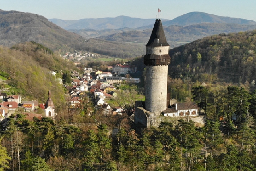 Chata ve Štramberku