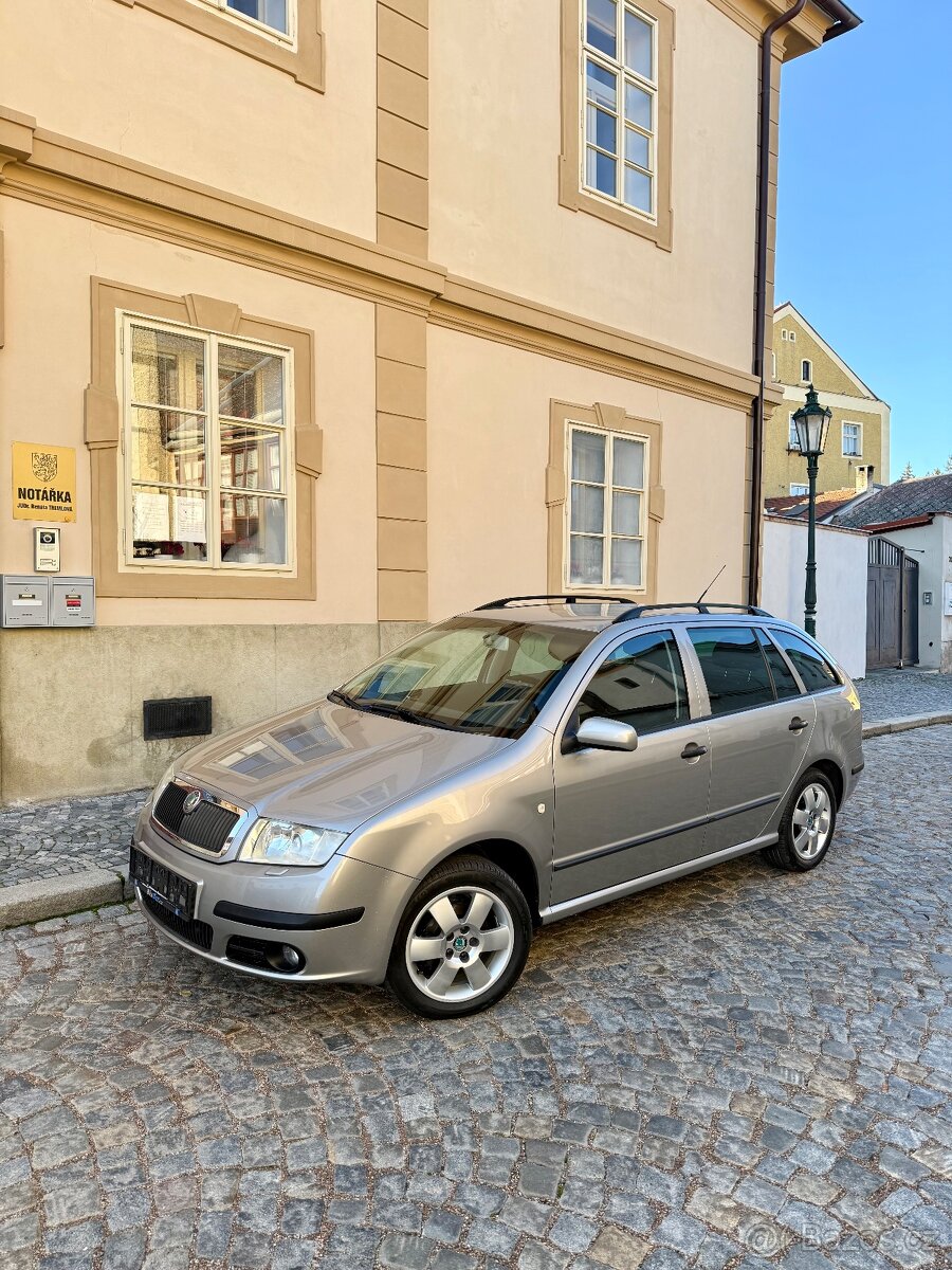 ŠKODA Fabia I 1.4i 59kw Elegance Klima Xenon 2.Maj