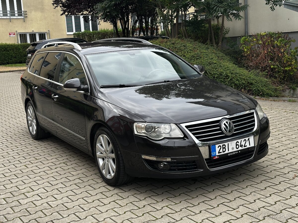 Volkswagen Passat B6 2.0 TDI 103kW 4Motion Kůže Navi Xenony