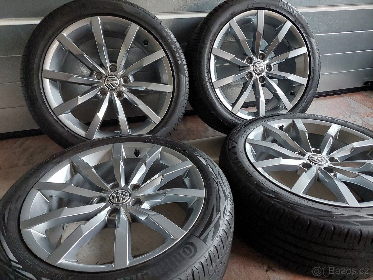 VW Passat B8 Monterey R18 Letní kola