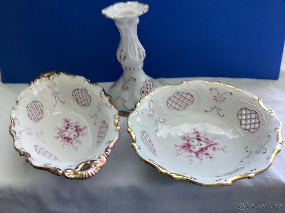 prolamovaný porcelán Pirken Hammer