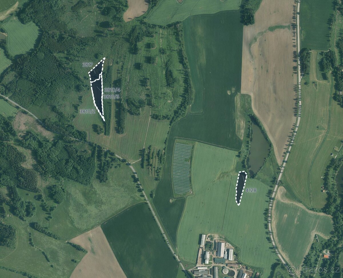 Louka, prodej, Kunžak, Jindřichův Hradec