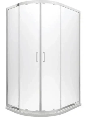 Teiko- sprchový kout- nový- 100x80 , čtrtkruh