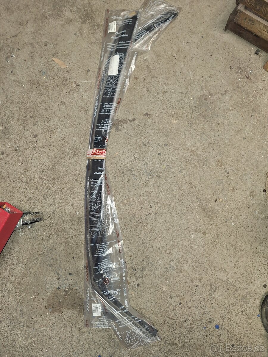 Ofuky oken Toyota Aygo 3dver.