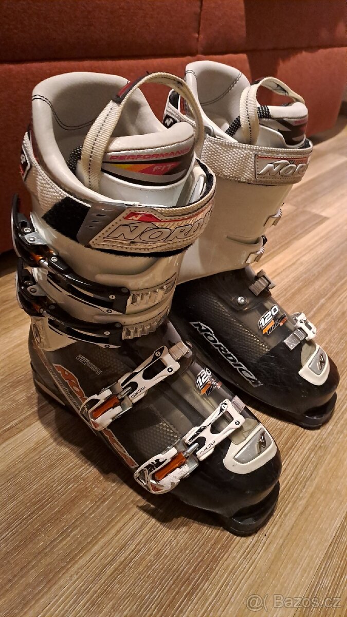 Prodám lyžařské boty Nordica