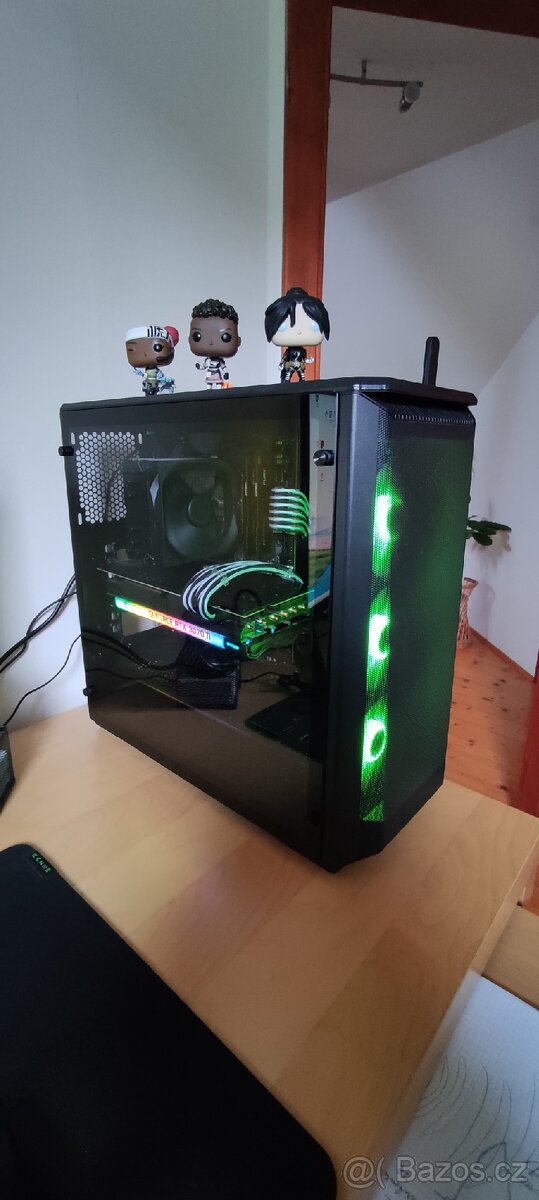 Phanteks Eklipse P400 tempered glass Black