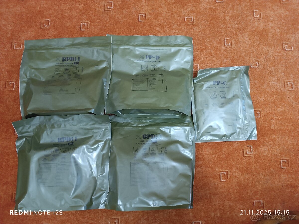 BPDi 1 , BDP ačr Bojová dávka potravin