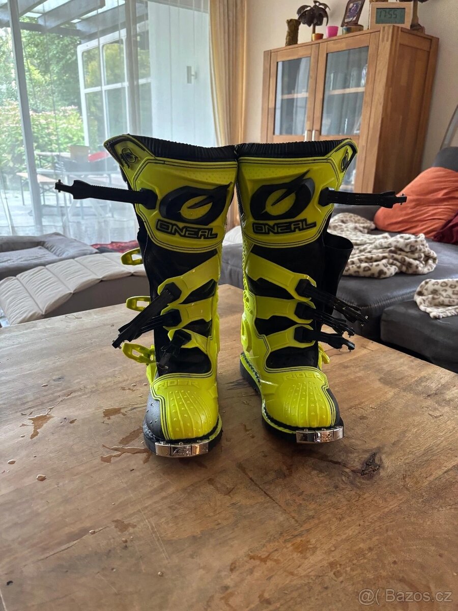 Motokrosové boty Oneal RSX PRO