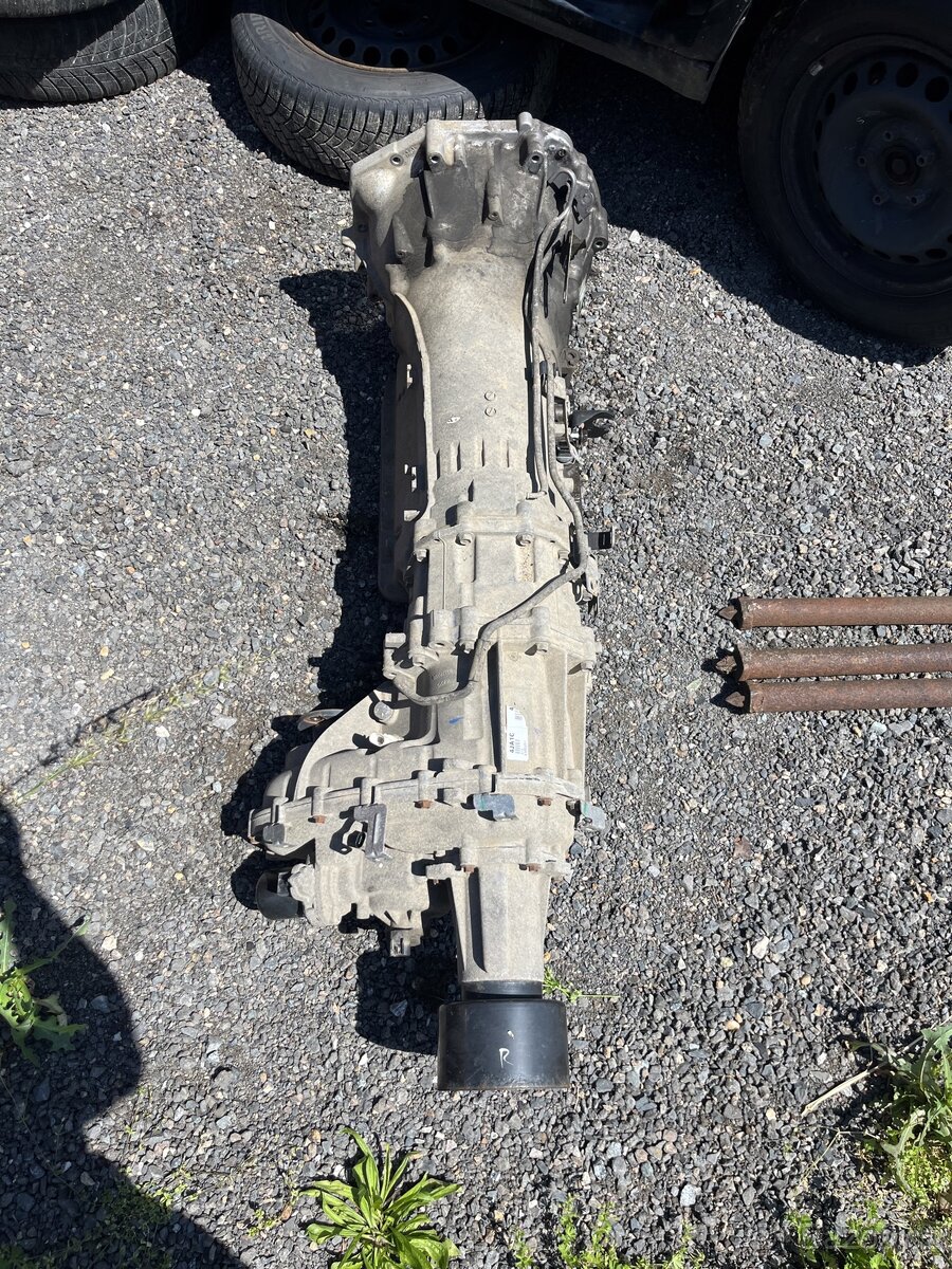 Převodovka s rozvodovkou Navara D23 Alaskan