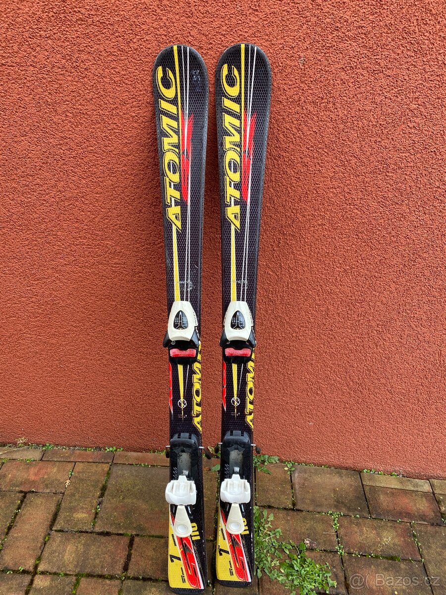 Dětské carvingové lyže 110 cm