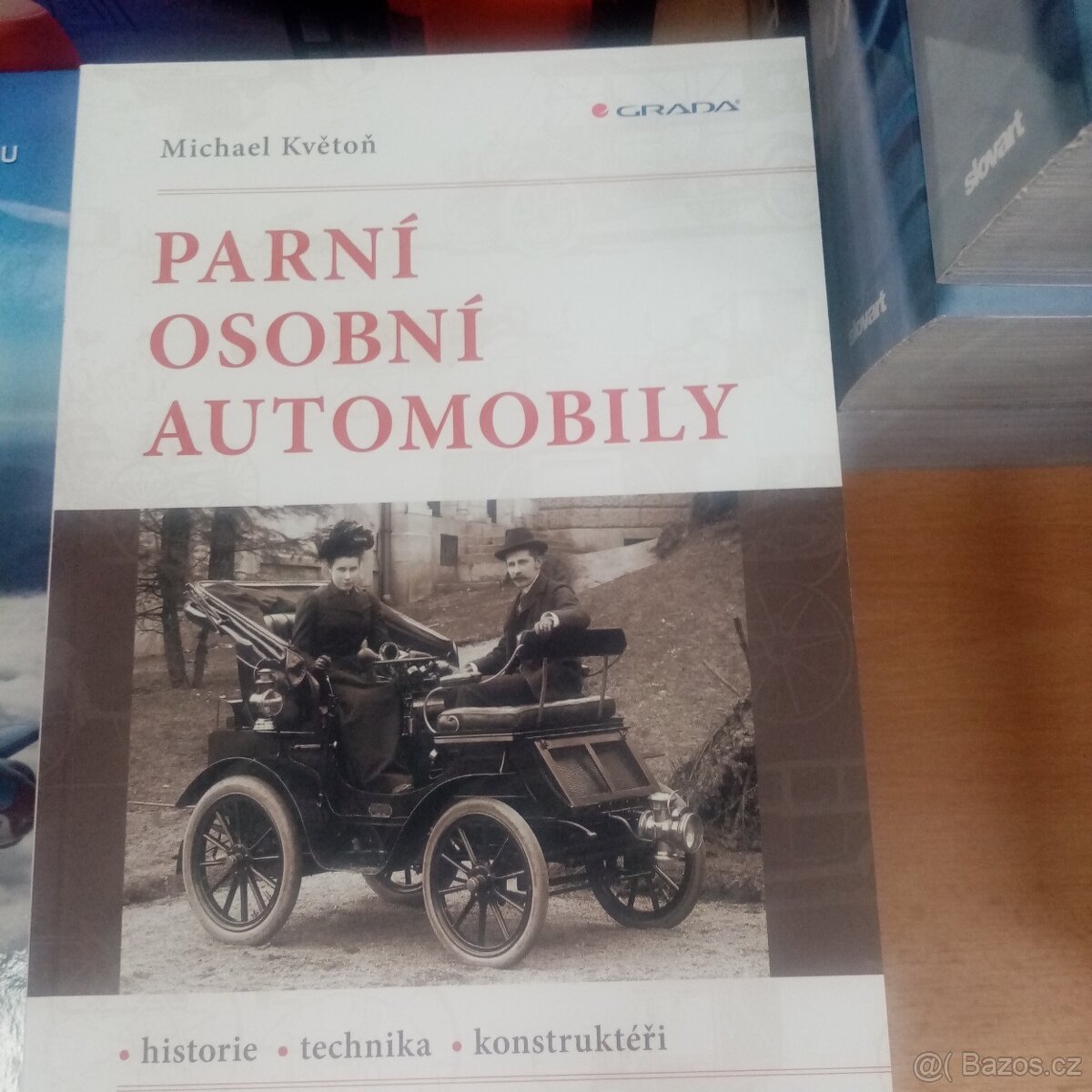 Parní osobní automobily