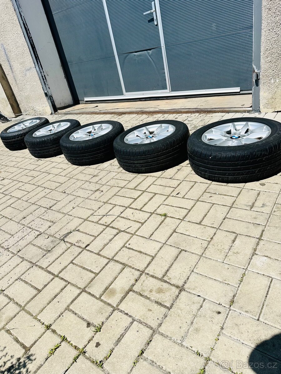 Prodám Originál Styling 50 celkem 5 kusů včetně top pneu